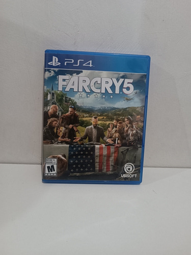 Farcry 5 Físico Ps4