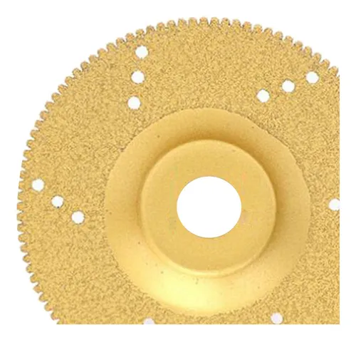 4 Herramienta De Accesorios De Amoladora Con Agujero Dorado