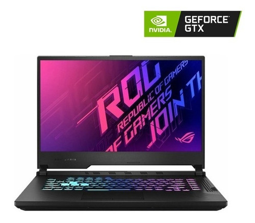 Notebook Gamer Asus Rog 15.6p G512li I5-10300 1650ti 144hz