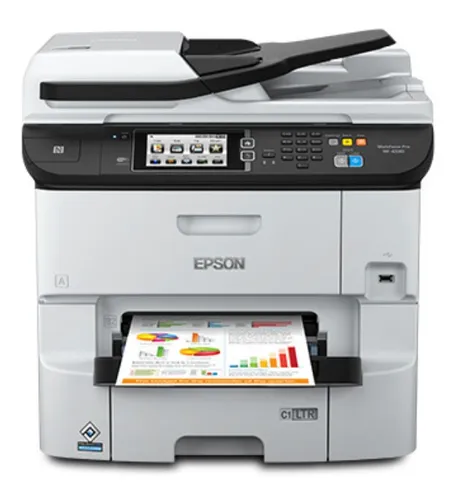 comprar Impresora multifunción a color Epson WorkForce Pro WF-6590 con wifi 110V