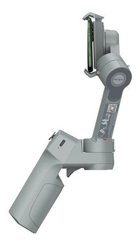 Estabilizador Moza Mini Mx Para Celular Android Ios 3 Ejes Color Gris