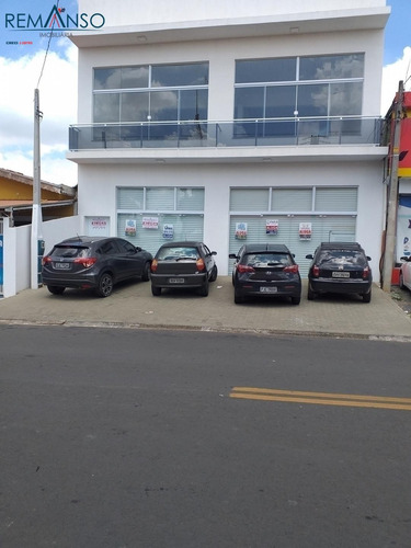 Imagem 2 de 9 de Salão Comercial Piso Superior Centro Rosolen - 13201