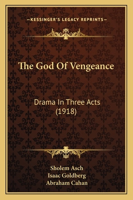 Libro The God Of Vengeance: Drama In Three Acts (1918) - ...