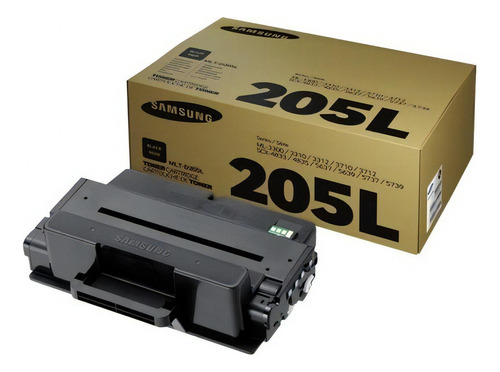 Toner S-printing Samsung Mlt-d205l Su968a Negro