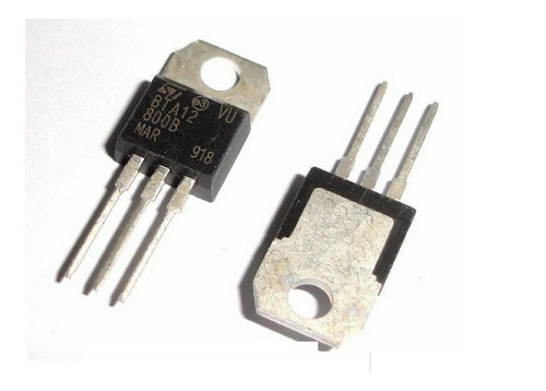 Transistor Triac Scr Bta12-800b Bta12 12a 800v To-220