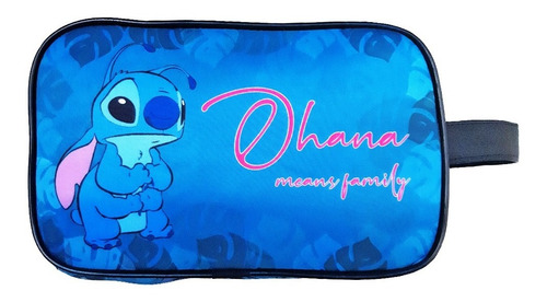 Imagen 2 de 5 de Neceser Organizador Cosmeticos Stitch