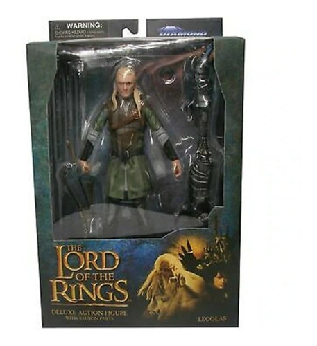 The Lord Of The Rings Legolas Diamond Select Toys