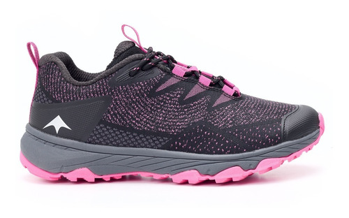 Zapatilla Trail Running Track Low Montagne  Mujer