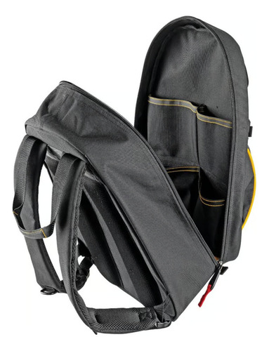 Mochila Para Herramientas Impermeable Cat 18 Bolsillos Heavy