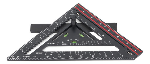 Carpenter Square Plastic, Dobrável De 90 Graus, Multiuso