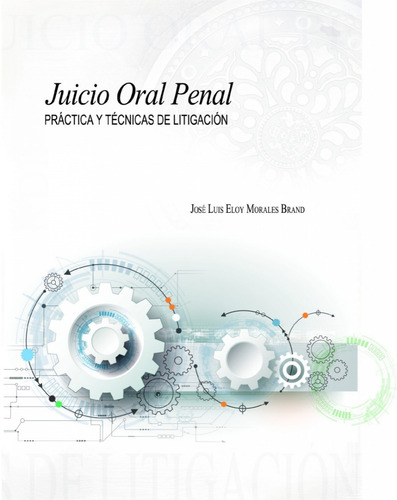 Imagen 4 de 4 de Juicio Oral Penal. Práctica Y Técnicas De Litigación.