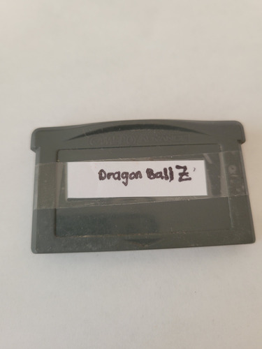 Videojuego  Dragón  Ball Z Game Boy Advance 