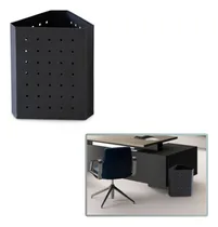 Comprar Tacho Microperforado Triangular\u002F Papelera Para Oficinas