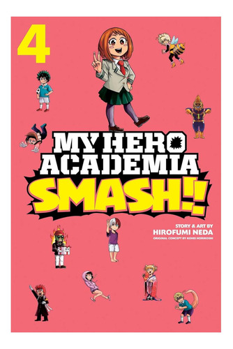 Libro: My Hero Academia: Smash!!, Vol. 4 (4)
