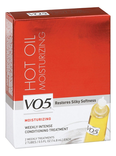 Alberto Vo5 - Tratamiento Hidratante Con Aceite Caliente, 0.