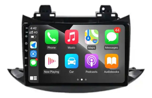 Radio Android Chevrolet Tracker 2017-2020 Carplay