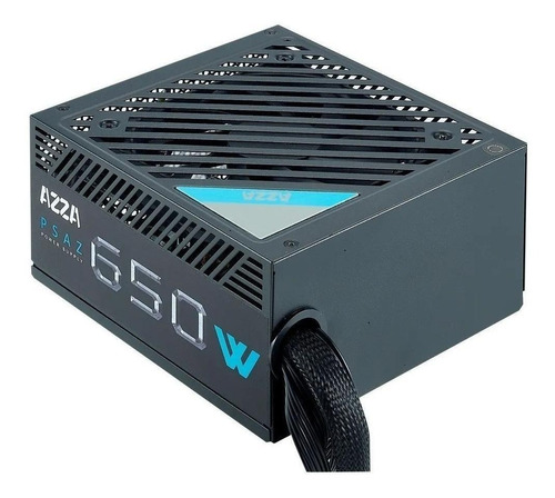 Fuente de poder para PC Azza PSAZ-650W 650W  negra 100V/240V