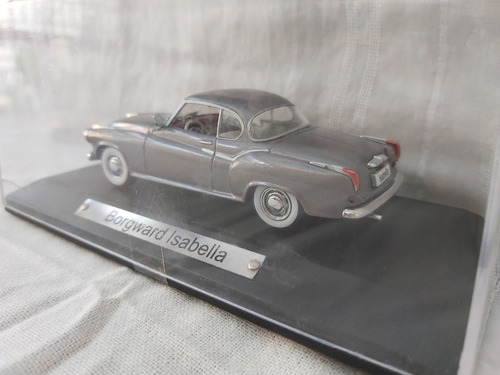 Auto De Coleccion Borgward A Escala 1.43