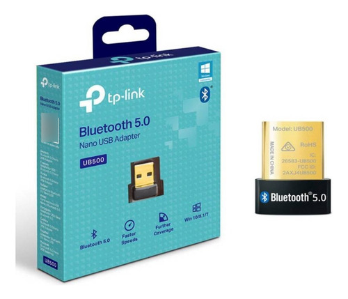 Tp-link Ub500 Bluetooth 5.0 Nano Usb Adapter