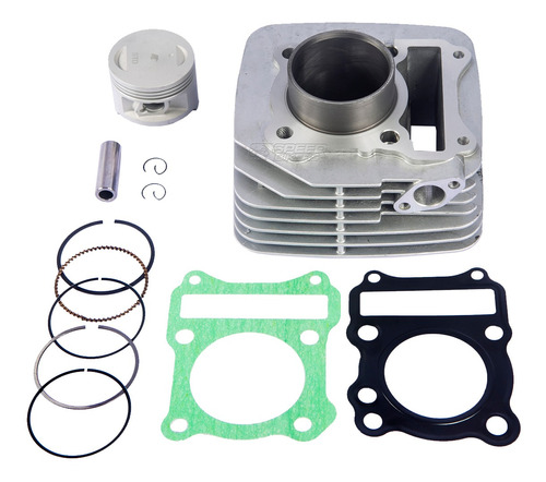 Kit Cilindro Completo Suzuki Yes 125 2008/09/10 Catalizador