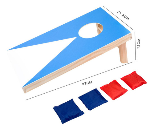 Sacos De Juego De Lanzamiento De Sacos De Arena Para Azul