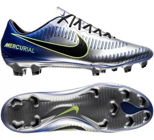 Entretener Consejos Berenjena Botines Nike Tiempo Mercurial Vapor Azul / Plateado | Envío gratis