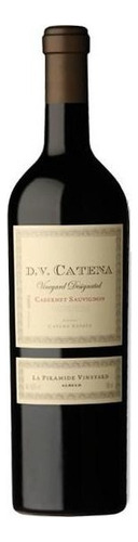 Vino Dv Catena La Pirámide Cabernet Sauvignon 750ml. 