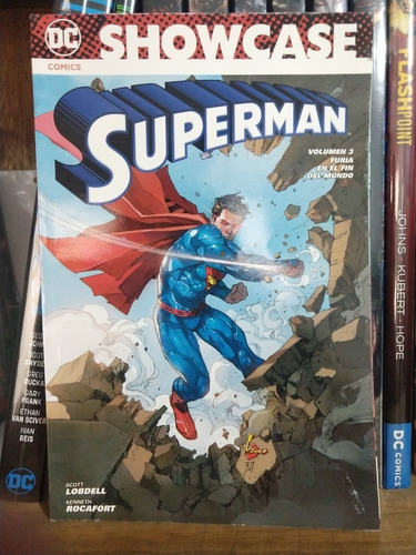 Dc Showcase Superman Volumen 3, Comic, Televisa