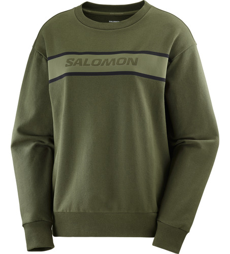 Sueter Salomon -essential Crew Neck W - Lifestyle