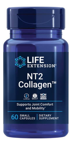 Suplemento Life Extension Nt2 De Colágeno Tipo Ii Para Joint