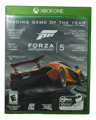 Forza Motorsport 5 Xbox One