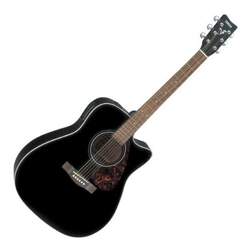 Guitarra Electroacústica Yamaha Fx370cbl Black 