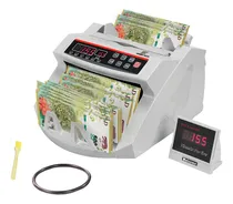 Comprar Máquina Contar Dinero Contadora De Billetes Detector Falsos