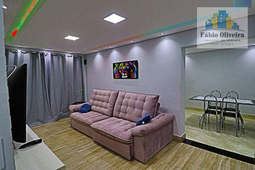 Imagem 22 de 30 de Sobrado Com 3 Dormitórios À Venda, 124 M² Por R$ 600.000,01 - Vila Leopoldina - Santo André/sp - So0490