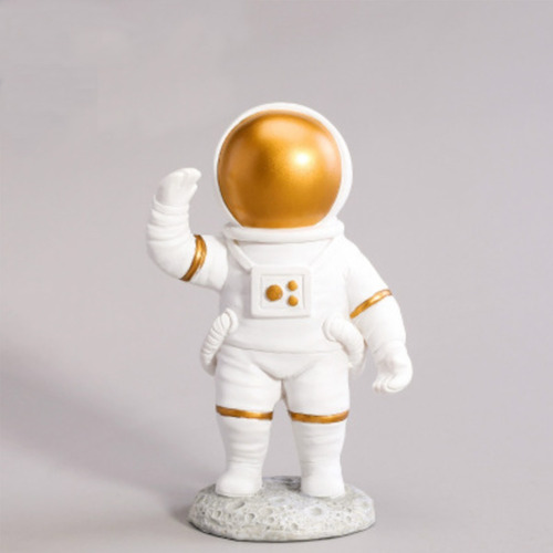 Figura Adorno Decoración Escritorio Astronauta 13cm