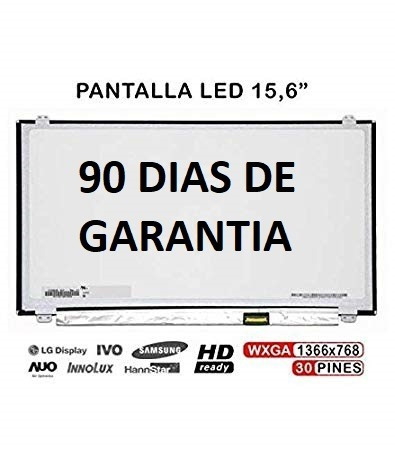 Pantalla 15.6 Slim Ltn156at39 Nt156whm N156bge-e31 30 Pi 156