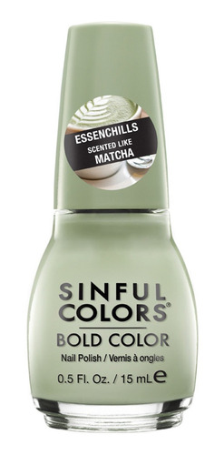 Esmalte Para Uñas Sinfulcolors Essenchills So Matcha Better