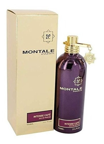 Montale Intense Café 100ml Eau De Parfum 100% Orig  Fact A