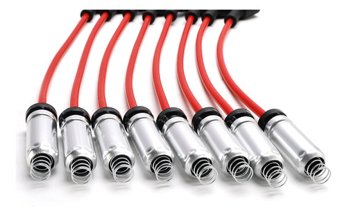 8 Bujías Y Cables Para Chevy Gmc 4,8 L 5,3 L 6,0 L V8