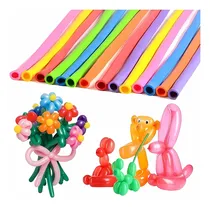Comprar Globos T260 Lisos Largos X100 Unidades Globologia
