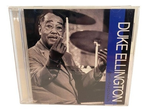 Duke Ellington Jazz Cd Jap Usado