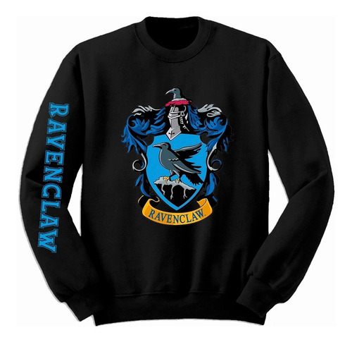 Suéter Ravenclaw Casa Colegio Hogwarts Harry Potter