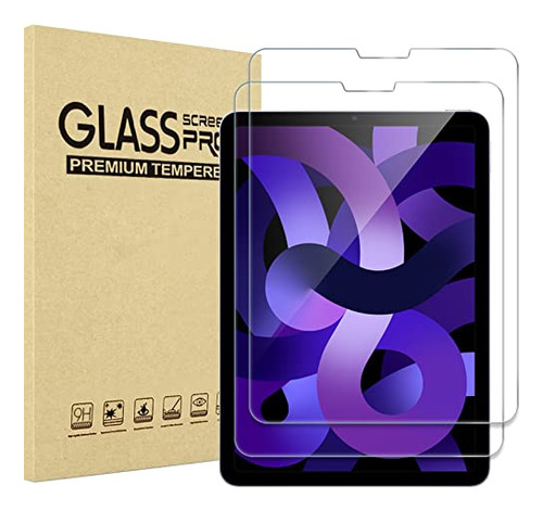 Procase 2 Pack Screen Protector Para iPad Air 5th 2022 / Ipa