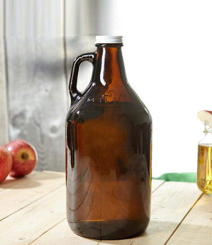 10 Tapas De Aluminio Para Growlers De 1,9 Litro Y 1 Litro