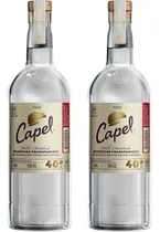 Comprar Pisco Capel Reservado Transparente 2 Botell. Quirino Bebidas