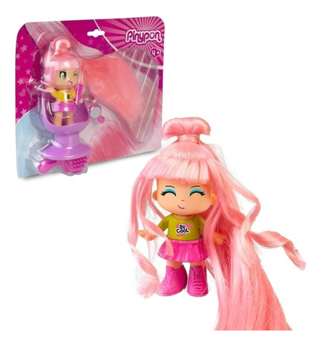 Pinypon Set De Figura Con Súper Melena Pny33000