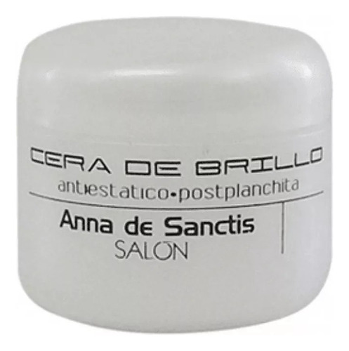 Cera De Brillo Anna De Sanctis X 20 Grs