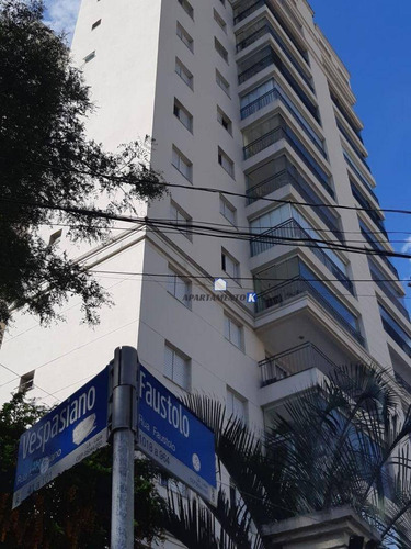 Imagem 23 de 30 de Apartamento À Venda C/ 94 M² C/ 3 Quartos, 1 Suíte - 2 Vagas - Depósito - Pronto - Lapa - Sp - Ap0010