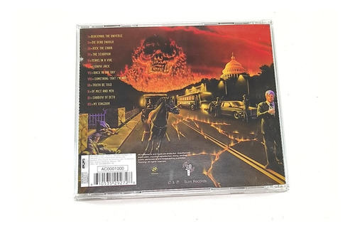 Megadeth - The System Has Failed - Cd (Usado)
