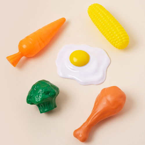 Set Utensilios Cocina Deluxe 11 Piezas Infantil Niños Calida Color